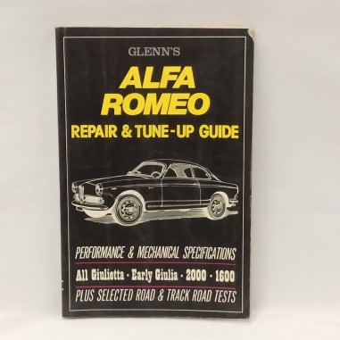 Libro Alfa Romeo Repair & tune-up guide Harod T. Glenn 1987