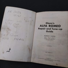 Libro Alfa Romeo Repair & tune-up guide Harod T. Glenn 1987 2
