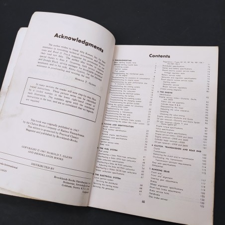 Libro Alfa Romeo Repair & tune-up guide Harod T. Glenn 1987