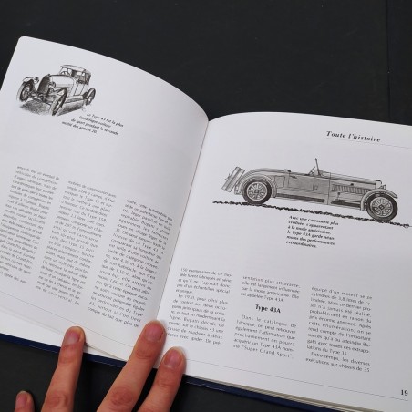 Libro Toute l’histoire Bugatti Paul Kestler 1994