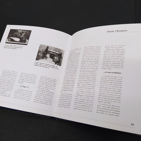 Libro Toute l’histoire Bugatti Paul Kestler 1994