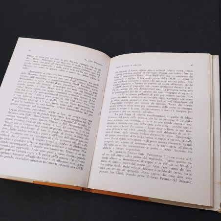 Libro Il libro Ford delle corse Jim Clark e Alan Brinton 1968