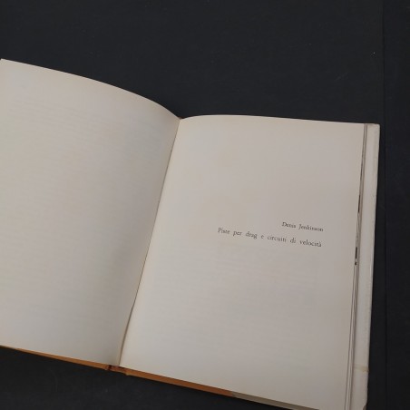 Libro Il libro Ford delle corse Jim Clark e Alan Brinton 1968