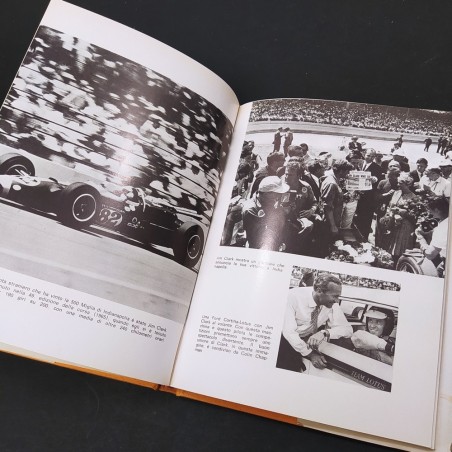 Libro Il libro Ford delle corse Jim Clark e Alan Brinton 1968