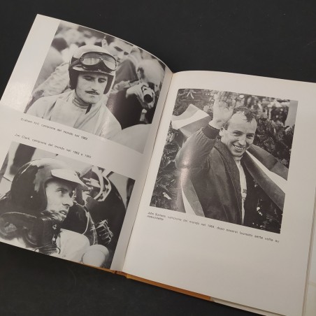 Libro Il libro Ford delle corse Jim Clark e Alan Brinton 1968