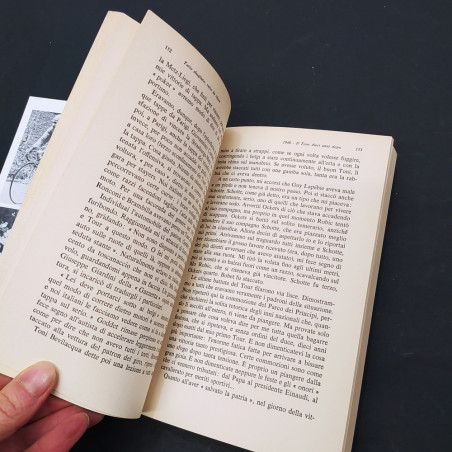 Libro Gino Bartali Tutto sbagliato, tutto da rifare Pino Ricci 1979
