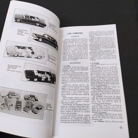 Libro Vehicules sovietiques en miniature A. Dupouy 1992