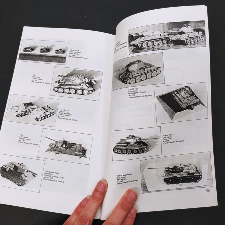 Libro Vehicules sovietiques en miniature A. Dupouy 1992