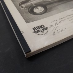 Libro Huki Patent-Blechspielwaren Katalog 2