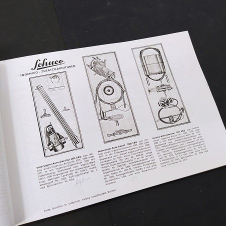 Libro Schuco-Patent-Spielwaren Katalog