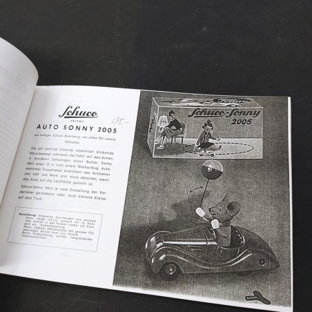 Libro Schuco-Patent-Spielwaren Katalog