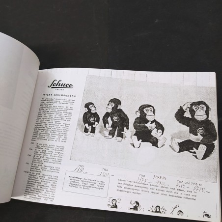 Libro Schuco-Patent-Spielwaren Katalog