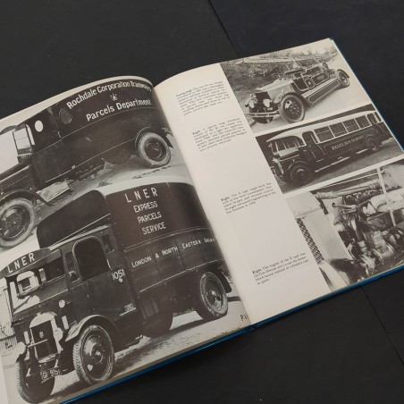Libro Dennis World trucks n. 6 Pat Kennet 1979