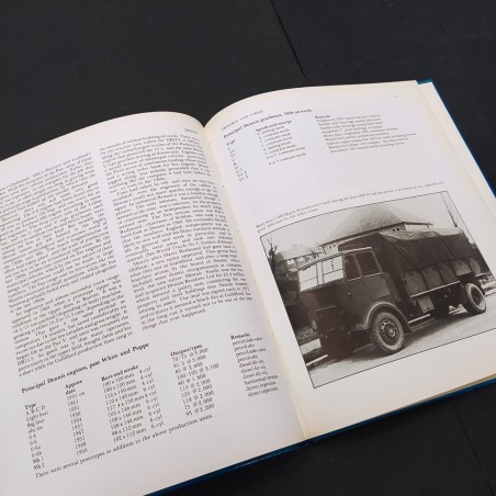 Libro Dennis World trucks n. 6 Pat Kennet 1979