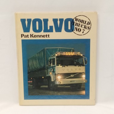 Libro Volvo World trucks n. 7 Pat Kennet 1979