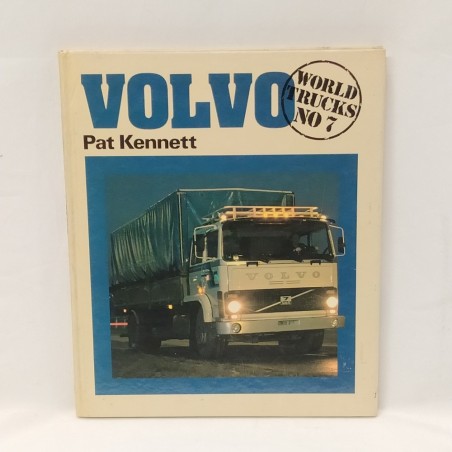 Libro Volvo World trucks n. 7 Pat Kennet 1979