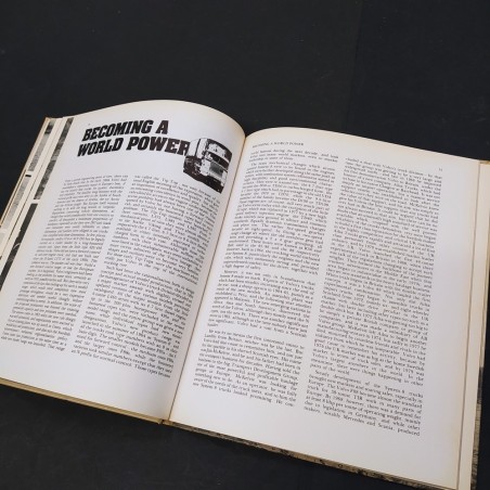 Libro Volvo World trucks n. 7 Pat Kennet 1979