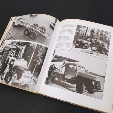 Libro Volvo World trucks n. 7 Pat Kennet 1979