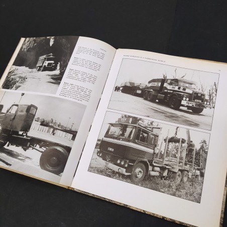 Libro Volvo World trucks n. 7 Pat Kennet 1979