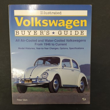 Libro Illustrated Volkswagen buyer’s guide Peter Vack 1993
