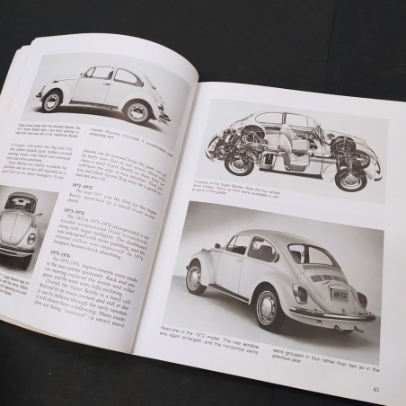 Libro Illustrated Volkswagen buyer’s guide Peter Vack 1993