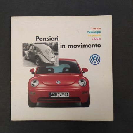 Libro Pensieri in movimento AAVV 1999