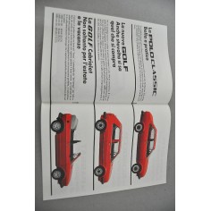 PROSPEKT BROCHURE DEPLIANT VOLKSWAGEN GAMMA MODELLI 04/84 ITALIANO 2