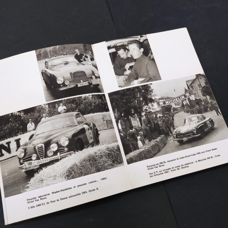 Libro Quatre fois vainquerur au mans Olivier Gendebien 1972