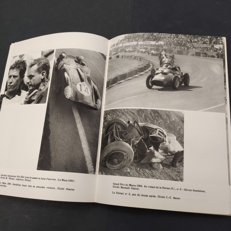 Libro Quatre fois vainquerur au mans Olivier Gendebien 1972
