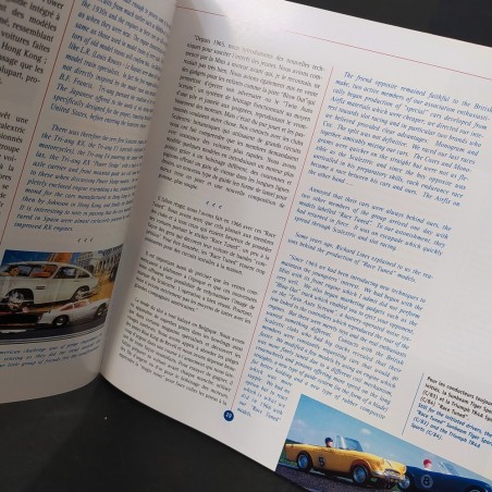 Scalextric Histoire History & passion Alain Van den Abeele, Eric de Ville 1999