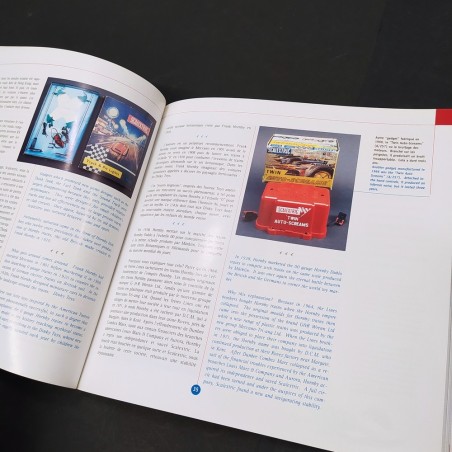 Scalextric Histoire History & passion Alain Van den Abeele, Eric de Ville 1999