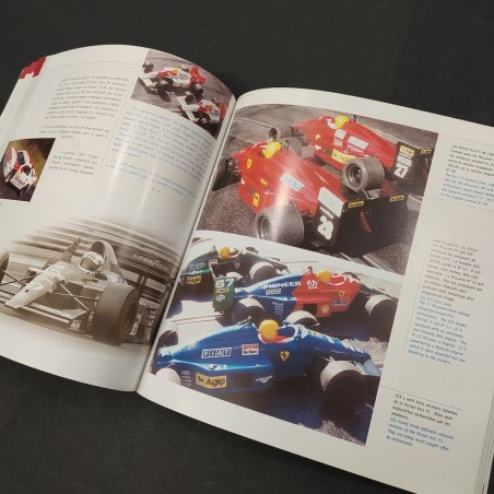 Scalextric Histoire History & passion Alain Van den Abeele, Eric de Ville 1999