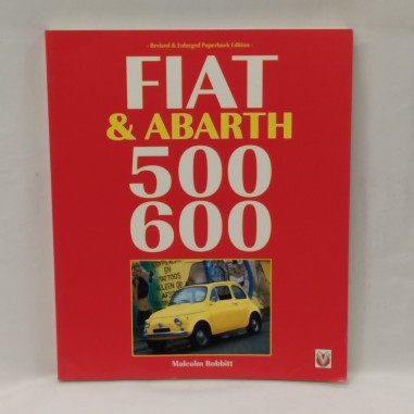 Libro Fiat & Abarth 500 600 Malcolm Bobbitt 1993