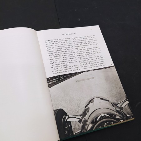Libro Il vero pilota da corsa Baghetti e Barbieri 1966