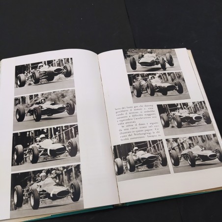 Libro Il vero pilota da corsa Baghetti e Barbieri 1966