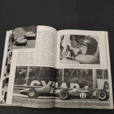 Libro Il vero pilota da corsa Baghetti e Barbieri 1966