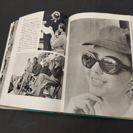 Libro Il vero pilota da corsa Baghetti e Barbieri 1966