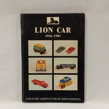Libro Lion car 1956-1981 Hans Tobbe, Anne V.D. Velde, Renè Boswinkel 1981