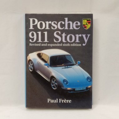 Libro Porsche 911 Revised and expanded sixth edition Paul Frère 1999