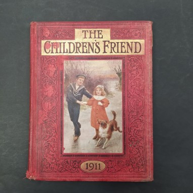 Libro The children’s friend Annual for 1911 vol L W. Francis Aitken 1911
