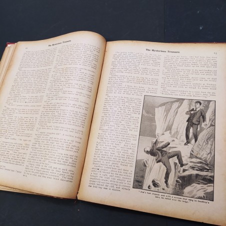 Libro The children’s friend Annual for 1911 vol L W. Francis Aitken 1911