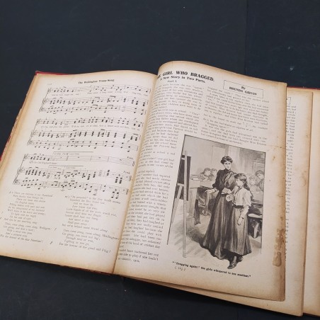 Libro The children’s friend Annual for 1911 vol L W. Francis Aitken 1911