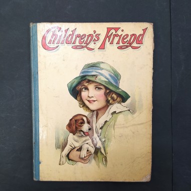 Libro Children’s Friend for boys and girls annual for 1921 Vol. LX 1921