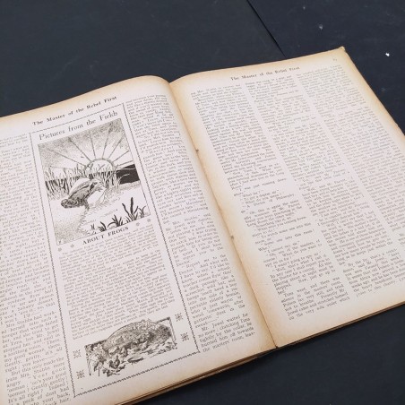 Libro Children’s Friend for boys and girls annual for 1921 Vol. LX 1921