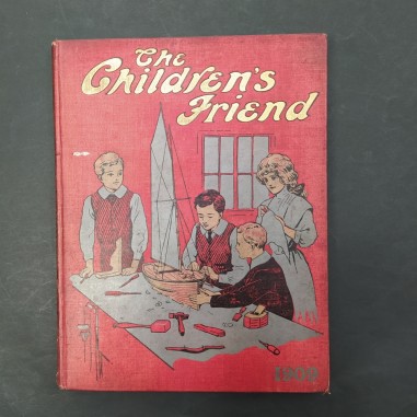 Libro The Children’s Friend for boys and girls annual for 1909 Vol. 48 1909