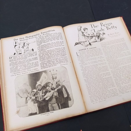 Libro The Children’s Friend for boys and girls annual for 1909 Vol. 48 1909
