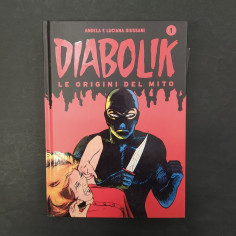 Libro Diabolik Le origini del mito 1 Angela e Luciana Giussani 2008