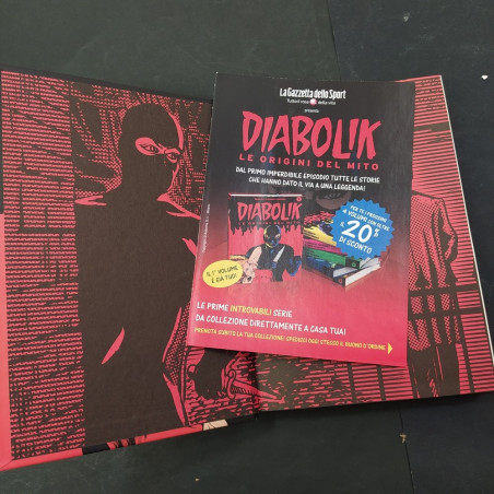 Libro Diabolik Le origini del mito 1 Angela e Luciana Giussani 2008