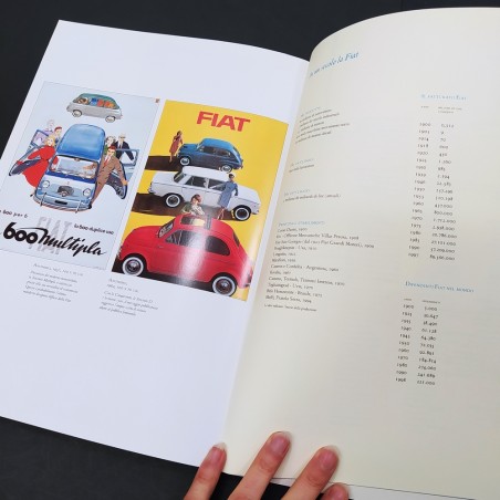 Libro Cento anni della Fiat 1899-1999 Prodotti, volti immagini 1999
