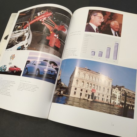 Libro Cento anni della Fiat Prodotti, volti immagini 1899-1999 1999